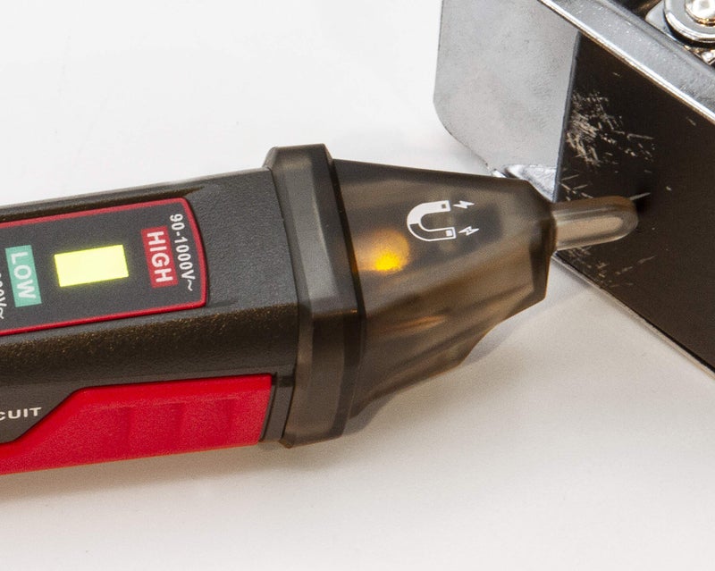 Triplett ET350 Non-Contact AC Voltage and Magnetic Field Detector - Image 4